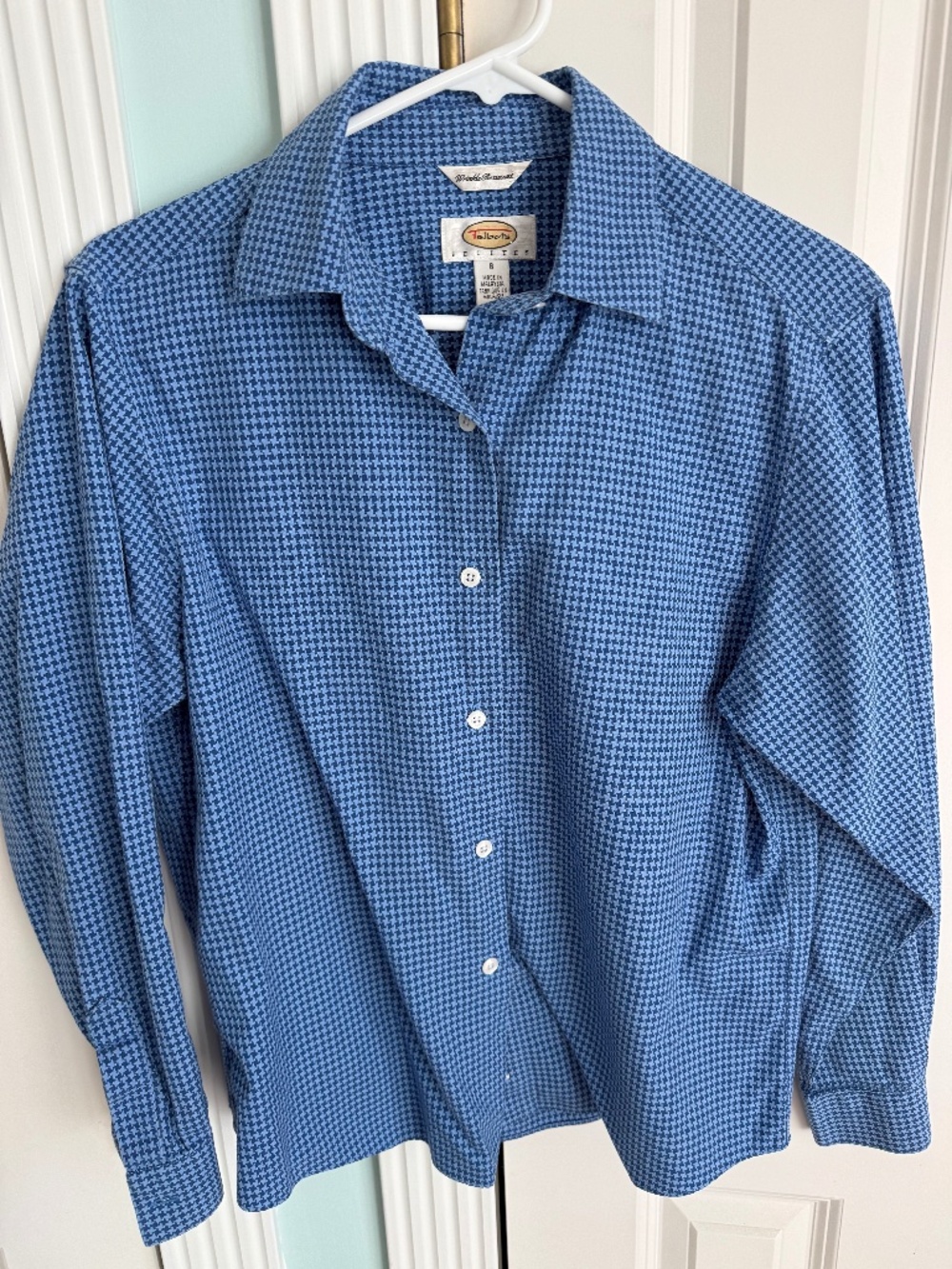 Talbots button-down blouse